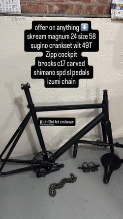 skream + fixie parts