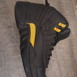 Used Size 12 Jordan 12 Taxi Shoes In Good Condition!!