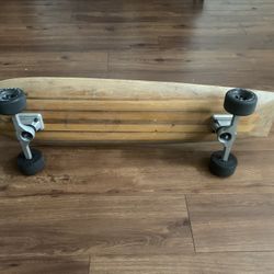 Longboard skateboard