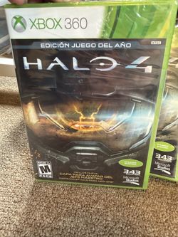 Xbox SEALED Rare Spanish Halo 4 GOTY (x3) & Madden 21 Open to offers