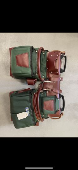 Leather Tool Belt 