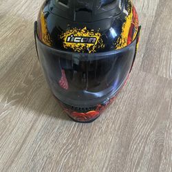 Icon Proshield Seventh Seal Motorcycle Helmet $60