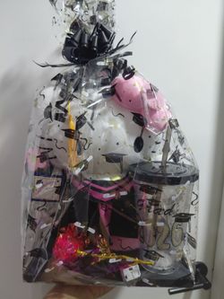 Hello kitty graduation gift