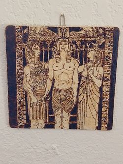 Egyptian Pyrography