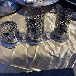 Antique Wine Bottle Holders 