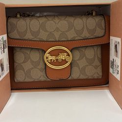 Coach chain hand bag 💼