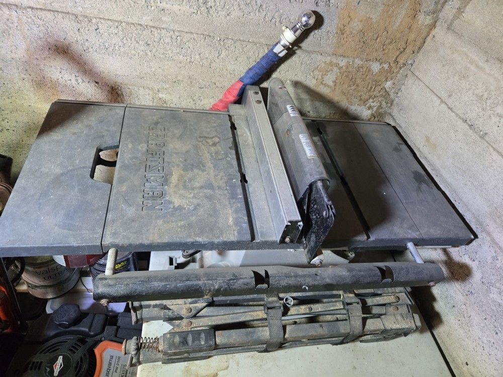 10" Craftsman Table Saw