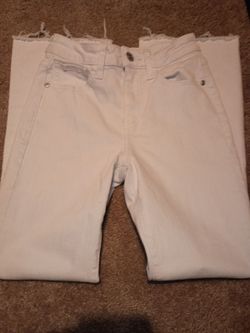 HARPER HERITAGE jeans size  24 mid rise kick crop