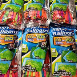 Water Balloons 
