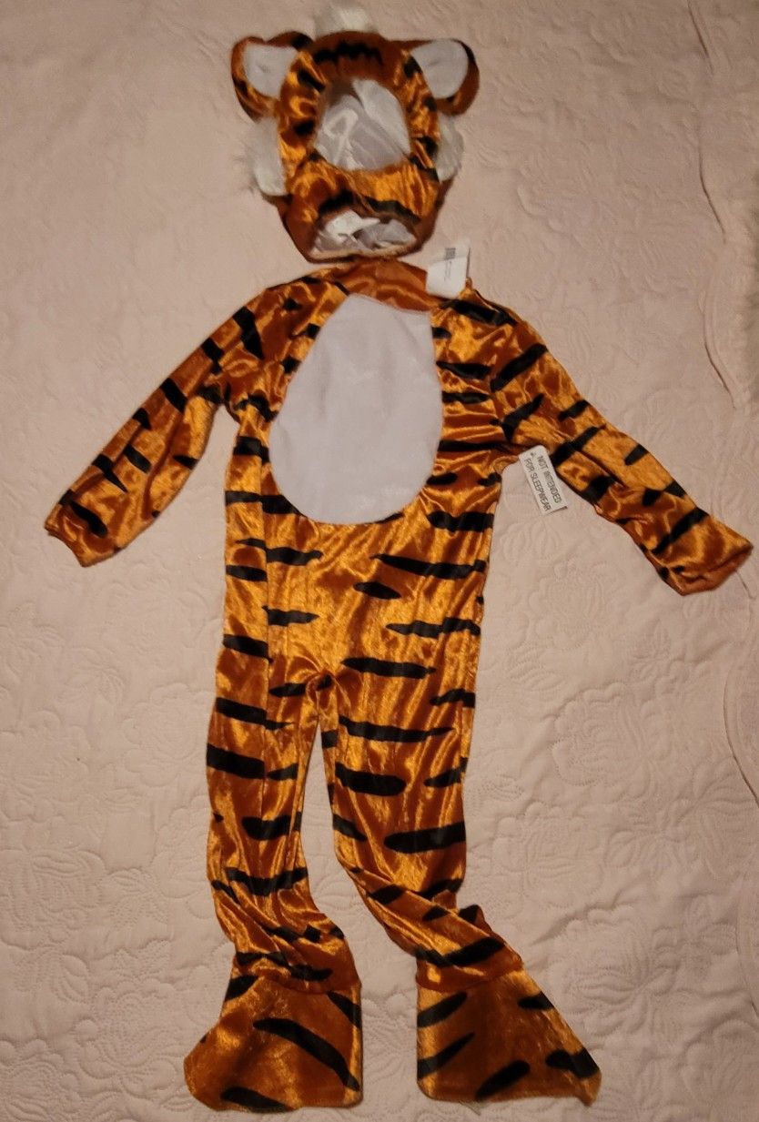 Trevor The Tiger Toddler Costume 12 To 18 Months Size 2T