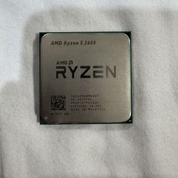 Ryzen 5 2600 Bent Pins (fixable)