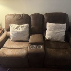 Dual Electric Recliner 