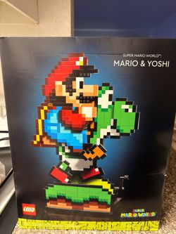 LEGO Super Mario Super Mario World: Mario & Yoshi Nintendo Figure 71438