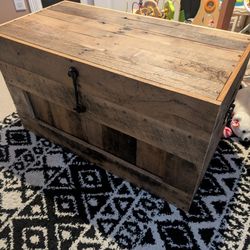 Custom Built Chest