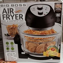 BIG BOSS -AIR  FRYER 