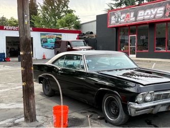 1965 SS Impala new interior 1 owner