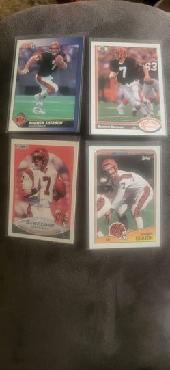 Boomer Esiason Football Card