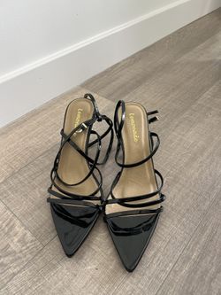 FashionNova Strappy Heels