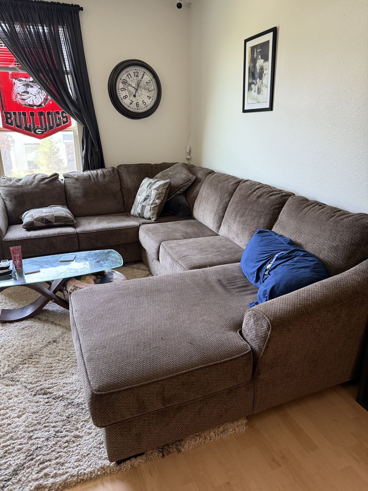 Ashley Furniture Sofa and Chase