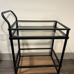Bar Cart / Serving Cart on wheels