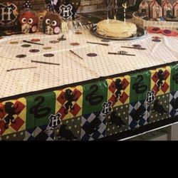Harry Potter Table Cloth 