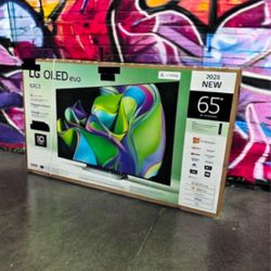 65 “ LG Smart 4K EVO OLED HDR 120HZ TV