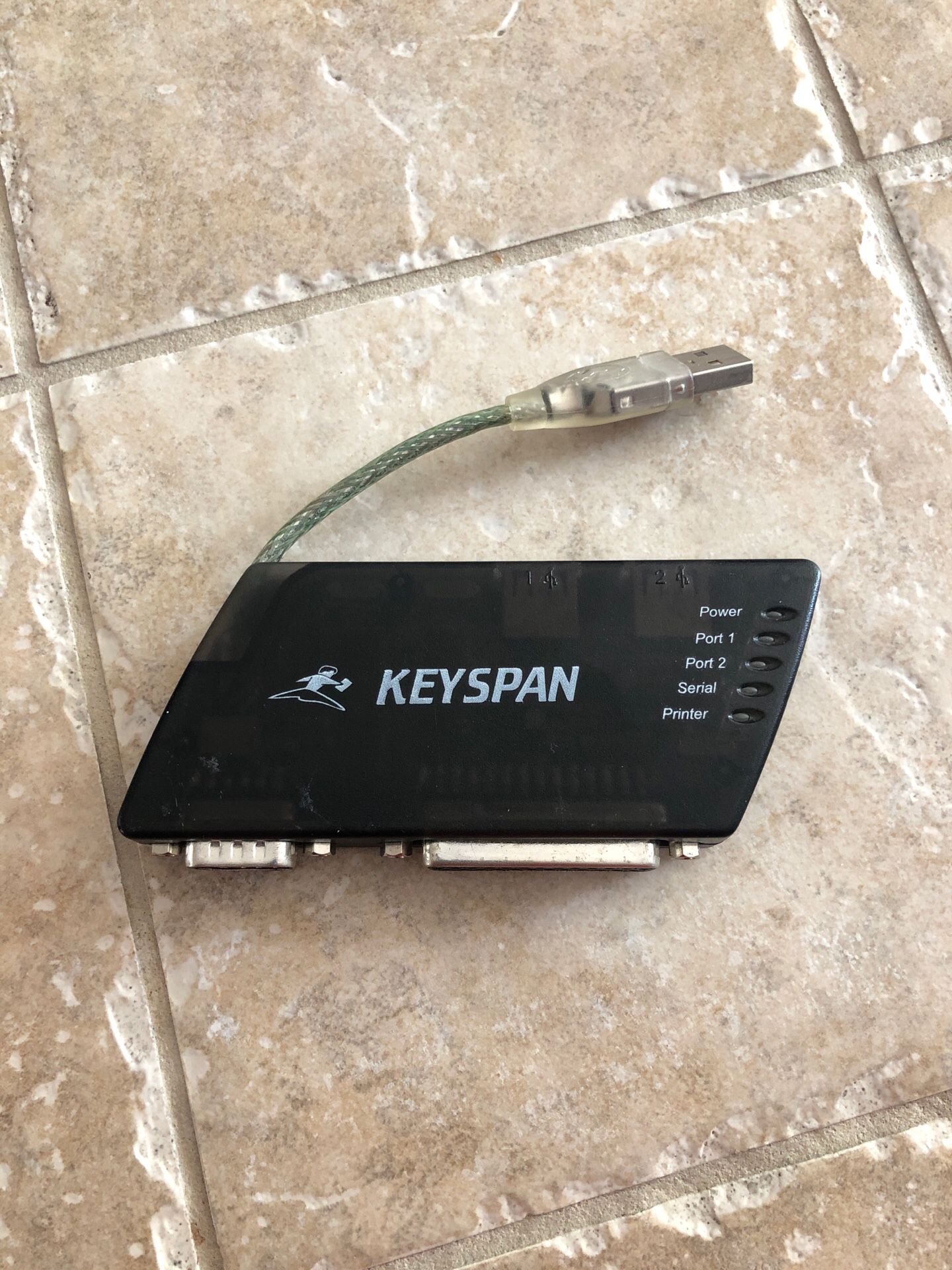Kespan UPR-112G usb to serial and Parallel adapter