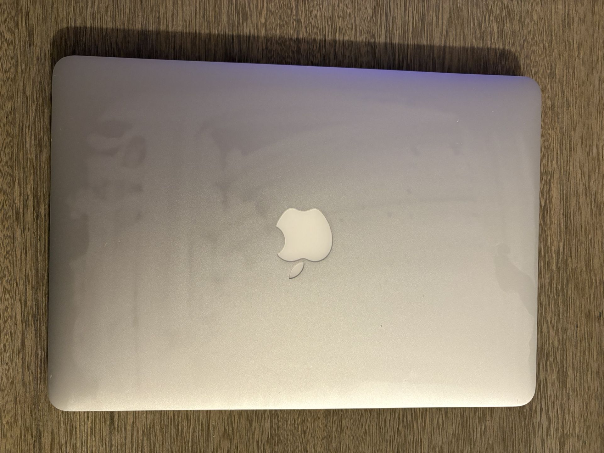 MacBook Air 13-inch + Charger (still works, 2015)