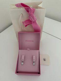 Swarovski Earrings – Brand New in Box