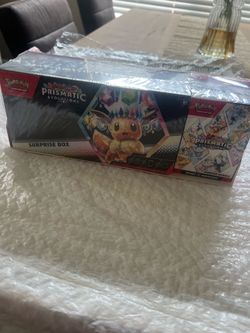 Pokemon prismatic evolutions