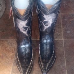 Marlin Boots Size Mex 27/ USA 8