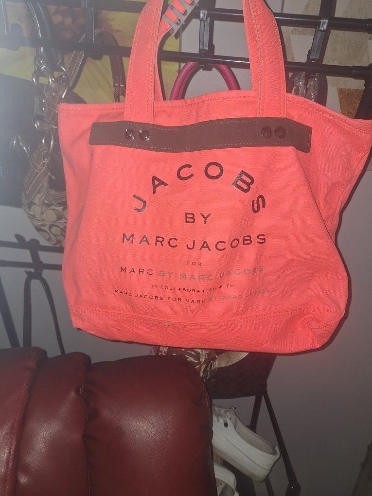 Brand New Authenic Marc Jacob's Tote Bag