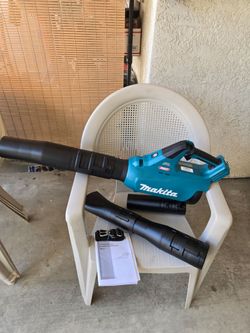 Blower, Makita 40v Tool Only New