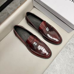 Givenchy Men’s Leather Shoes With Box 2025 New 