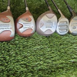 Women's Left Handed Golf Club Set