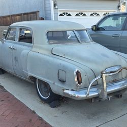 Old classic vehicle 1950  Stodebaker