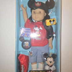 My Disney Girl Doll and outfits