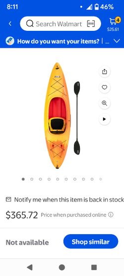 10ft Single Person Kayak