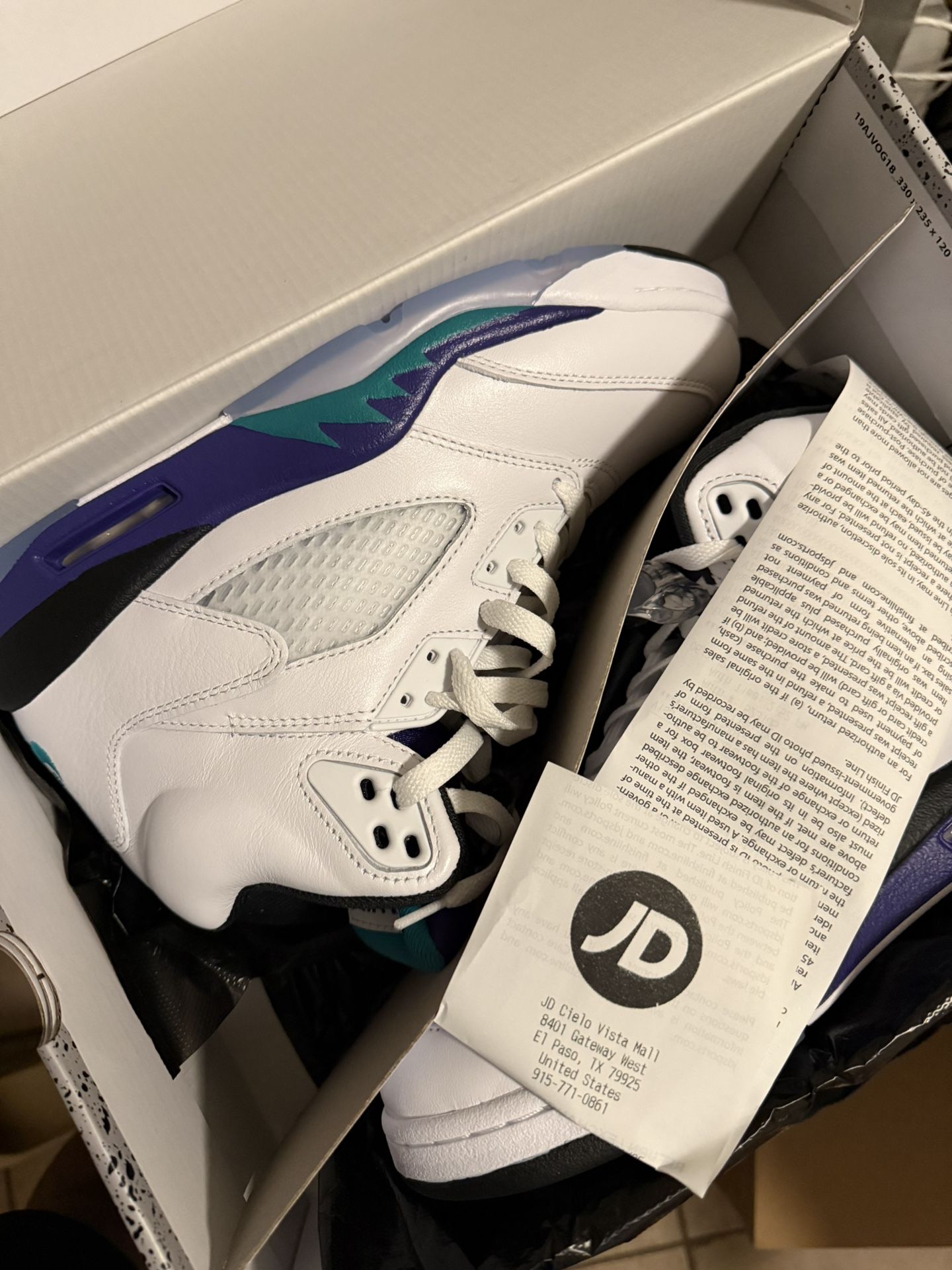 Jordan 5 Grape 2025