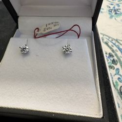 Diamond Earrings 