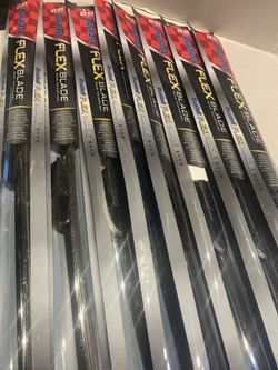 Wholesale Lot of 100 Duralast 28” Flex Blade Beam technology Wiper Blades All brand new premium wiper blades