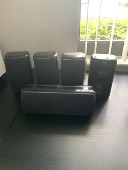 Insignia speakers