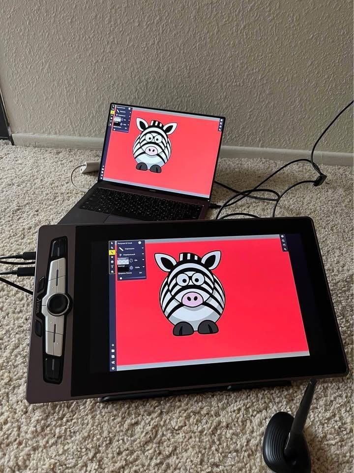 Artisul SP1603 15.6” Graphics Drawing Tablet