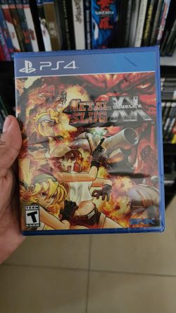 Metal Slug Double X (PS4) NEW Limited Run #352