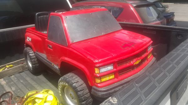 Chevy Power Wheels >> Rare Power Wheels Chevy Z71 For Sale In Houston Tx Offerup Chevy Power Wheels >> Rare Power Wheels Chevy Z71 For Sale In Houston Tx Offerup