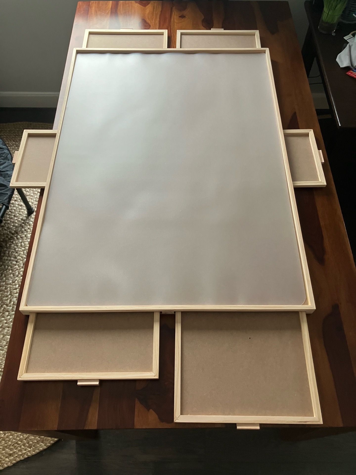 puzzle board with swivel (New)