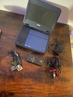 RCA portable dvd player