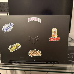 Asus tuf gaming laptop