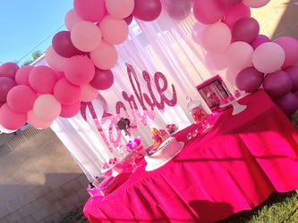 Barbie sign