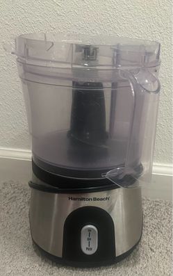 Hamilton Beach Food Processor